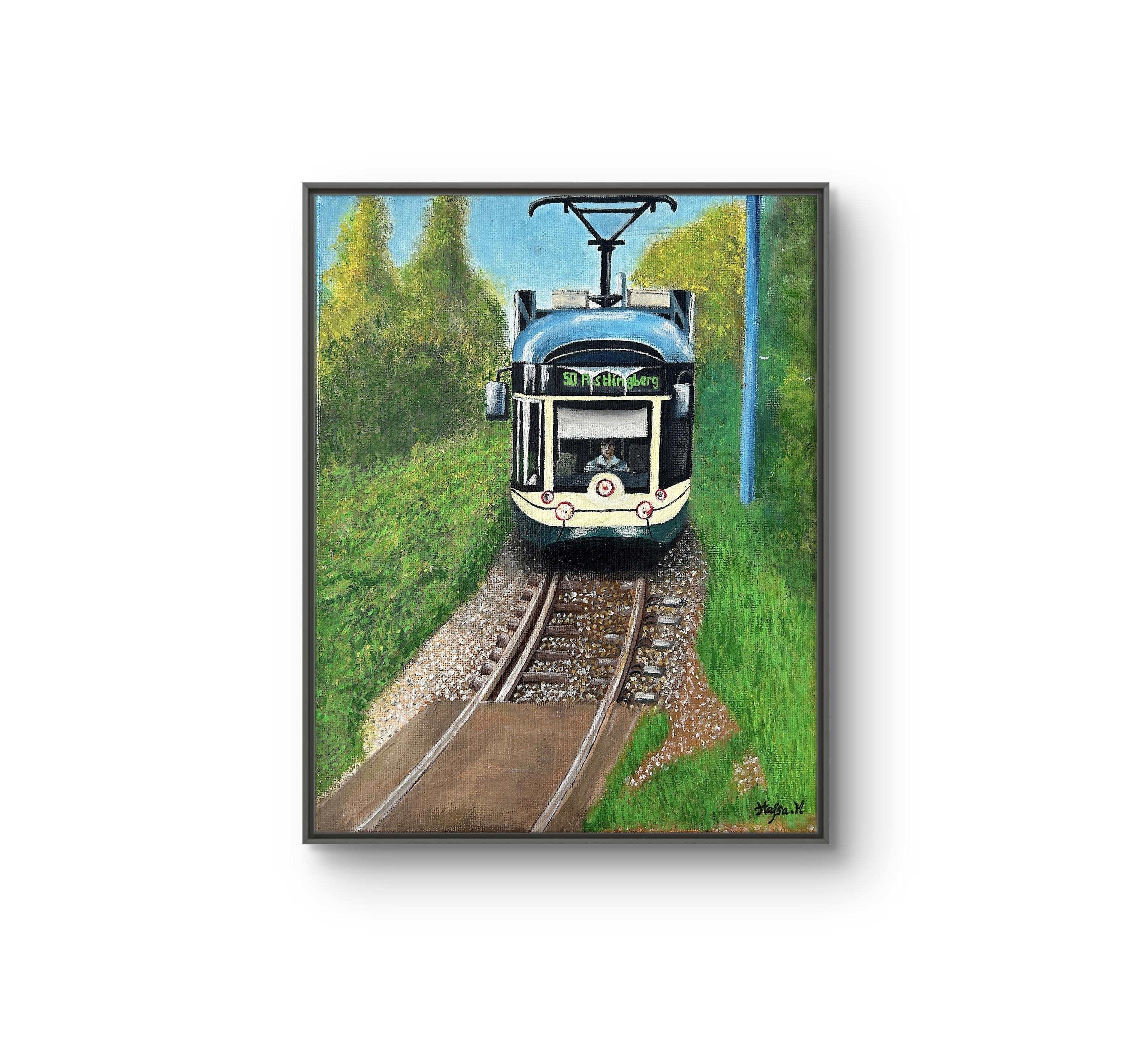 Train to Pöstlingberg