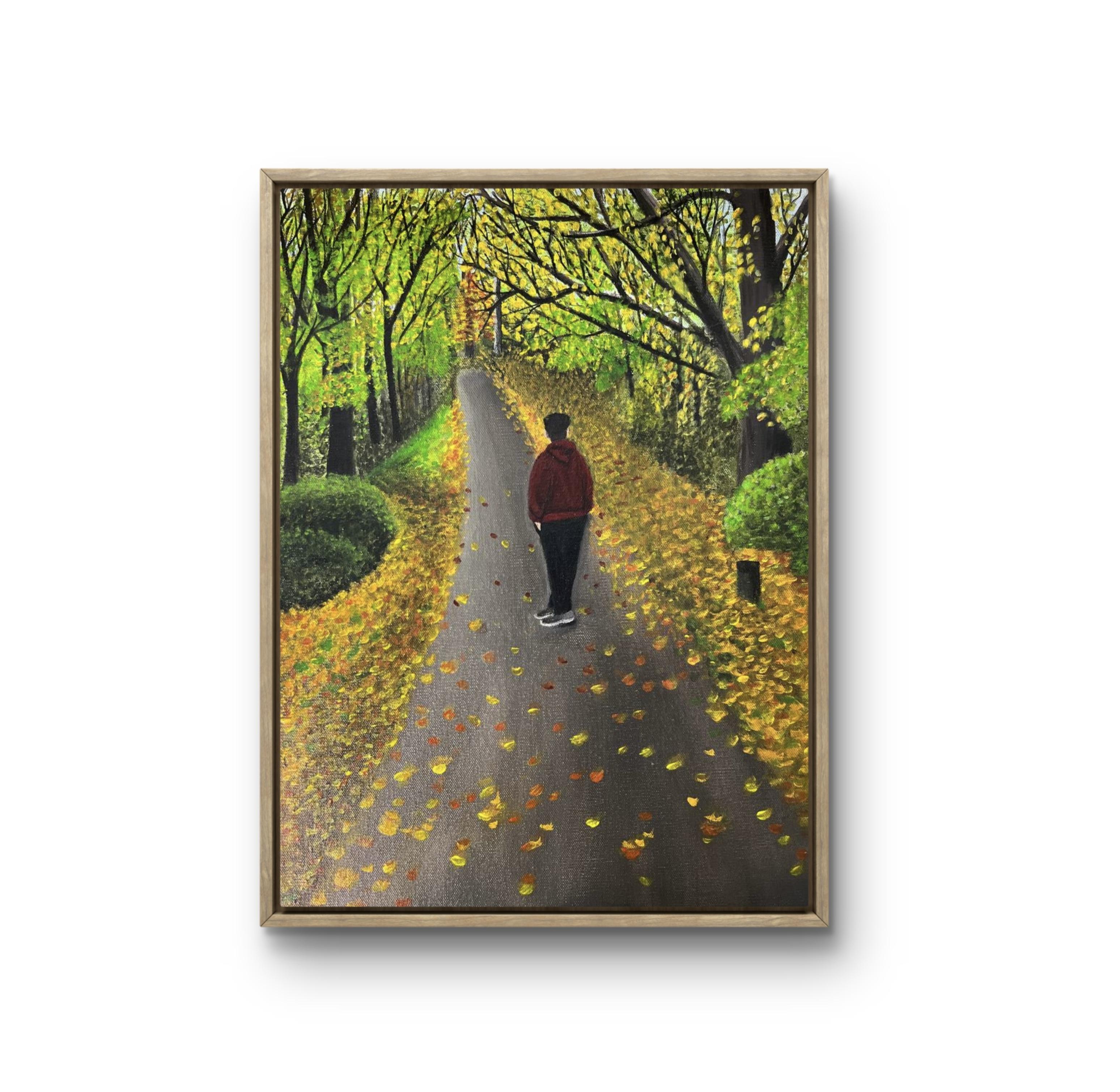 Autumn In Kahlenberg