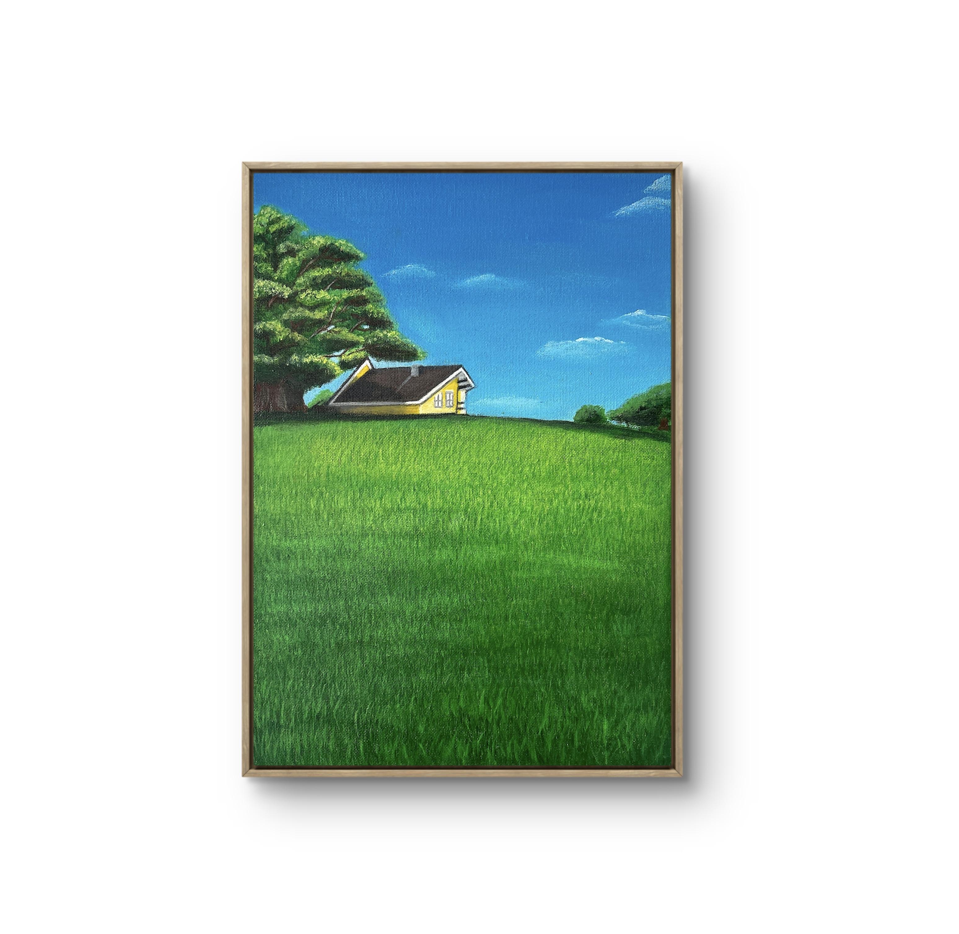 The Yellow House In Linz